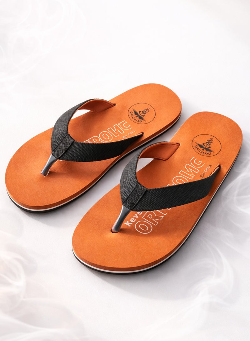 KEVES Ortho Men’s Orthopedic Slippers – Size 10 | EVA Comfort Flip Flop Sandals | Non-Slip Rubber Sole | Diabetic & Medical Slippers (Chappell) | Soft Cushioned Insole | Sandals - Image 5